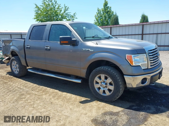 2010 Ford F-150 XL with VIN 1FTFW1EV2AFC24453, listed as a IAAI auction lot 42460799 with 157,014 mi miles and . Bid and sale history available at DreamBid. Image 1.