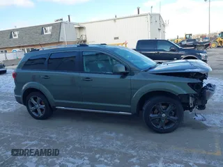 2017 Dodge Journey Crossroad Plus with VIN 3C4PDDGG5HT517581, listed as a IAAI auction lot 41225446 with 136,193 mi miles and . Bid and sale history available at DreamBid. Image 13.