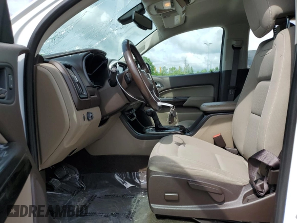 2017 GMC Canyon 2WD SLE with VIN 1GTG5CEN0H1193780, listed as a Copart auction lot 53747594 with 115,135 mi miles and Salvage Title. Bid and sale history available at carsss.com. Image 7.