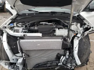 2023 Ford Explorer Platinum with VIN 1FM5K8HC4PGB82389, listed as a Copart auction lot 87203834 with 3,831 mi miles and Salvage title. Bid and sale history available at DreamBid. Image 13.