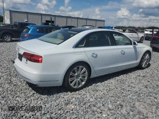 2015 Audi A8 3.0T z VIN WAU3GAFD9FN033886, wystawiony jako Copart lot #60137395 z przebiegiem 48 281 mil mil oraz Szkoda całkowita • Salvage title. Historia ofert i sprzedaży dostępna na DreamBid. Obrazek 3.