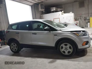 2018 Ford Escape S with VIN 1FMCU0F79JUA28438, listed as a IAAI auction lot 42097003 with 122,268 mi miles and . Bid and sale history available at carsss.com. Image 13.