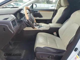 2017 Lexus RX 350 with VIN JTJBZMCAXH2024782, listed as a Copart auction lot 50344555 with 103,270 mi miles and Salvage title. Bid and sale history available at DreamBid. Image 7.