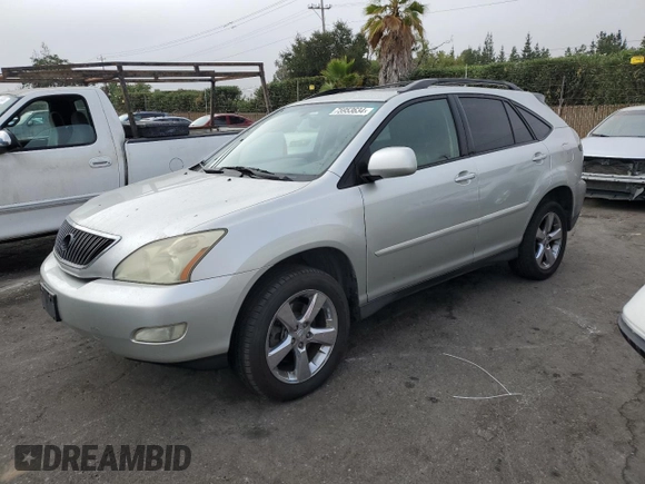 2005 Lexus RX 330 with VIN JTJGA31U350056761, listed as a Copart auction lot 75953634 with 181,475 mi miles and Salvage Title. Bid and sale history available at carsss.com. Image 1.