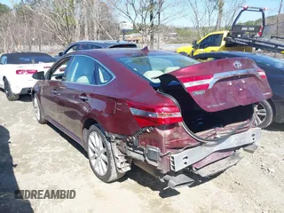 2015 Toyota Avalon Limited with VIN 4T1BK1EB0FU190530, listed as a IAAI auction lot 41727767 with 141,861 mi miles and . Bid and sale history available at DreamBid. Image 14.