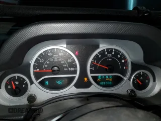 2008 Jeep Wrangler Unlimited Rubicon with VIN 1J4GA69198L591203, listed as a Copart auction lot 45772815 with 109,708 mi miles and Salvage Title. Bid and sale history available at carsss.com. Image 9.