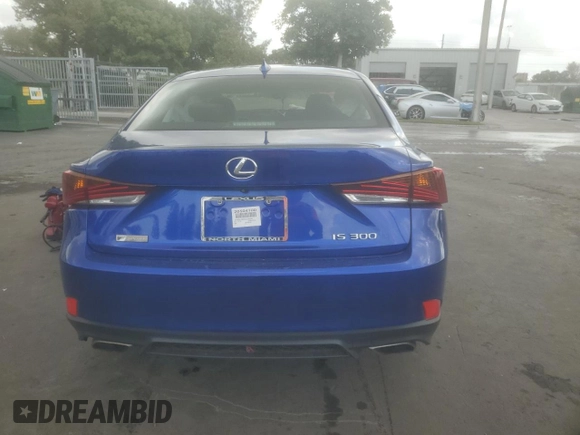 2020 Lexus IS 300 F Sport z VIN JTHGA1D20L5108105, wystawiony jako Copart lot #86519234 z przebiegiem 52 912 mil mil oraz Nie do naprawy • Non repairable. Historia ofert i sprzedaży dostępna na DreamBid. Obrazek 6.