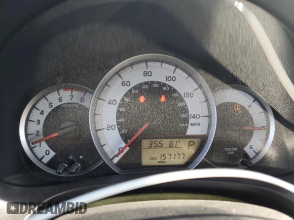 2012 Toyota Yaris L with VIN JTDKTUD30CD527531, listed as a Copart auction lot 65022015 with 157,177 mi miles and Salvage title. Bid and sale history available at DreamBid. Image 9.