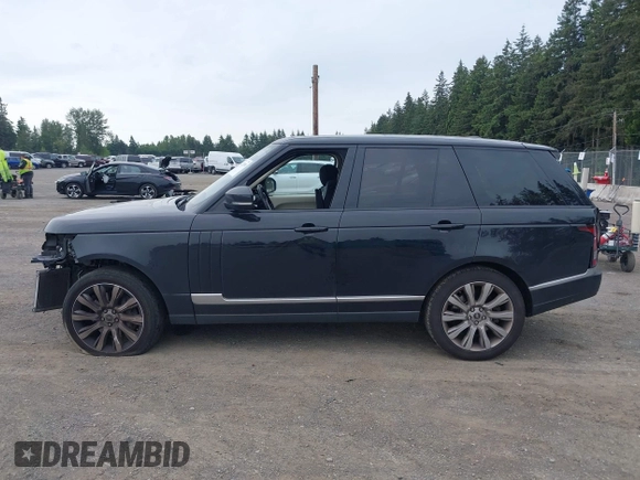 2013 Land Rover Range Rover SC with VIN SALGS2EF5DA101285, listed as a IAAI auction lot 42225090 with 91,182 mi miles and . Bid and sale history available at DreamBid. Image 15.