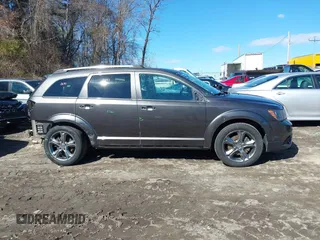 2017 Dodge Journey Crossroad Plus with VIN 3C4PDDGG3HT521161, listed as a IAAI auction lot 41635881 with 78,892 mi miles and . Bid and sale history available at DreamBid. Image 13.