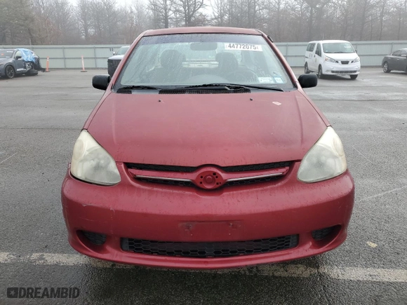 2003 Toyota ECHO with VIN JTDAT123530270726, listed as a Copart auction lot 44772075 with 100,697 mi miles and Salvage Title. Bid and sale history available at carsss.com. Image 5.