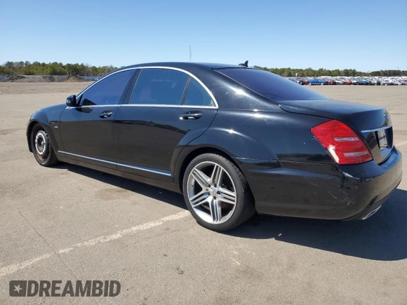 2012 Mercedes-Benz S 550 with VIN WDDNG9EB7CA489906, listed as a Copart auction lot 53797225 with 87,624 mi miles and Clean Title. Bid and sale history available at carsss.com. Image 2.