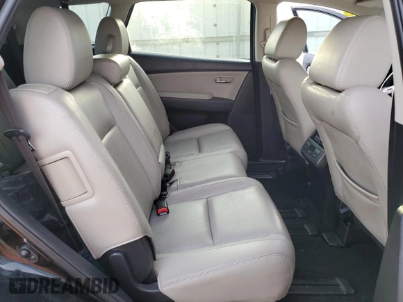 2014 Mazda CX-9 Touring with VIN JM3TB3CV8E0446458, listed as a Copart auction lot 46728585 with 90,394 mi miles and Salvage Title. Bid and sale history available at carsss.com. Image 11.