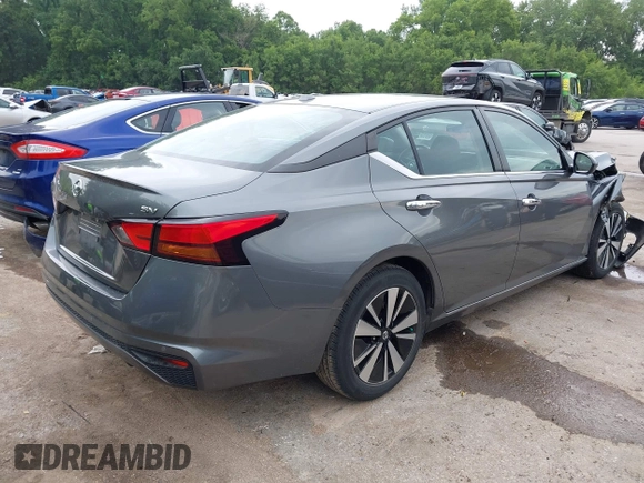 2022 Nissan Altima SV z VIN 1N4BL4DV5NN388453, wystawiony jako IAAI lot #42439418 z przebiegiem 37 066 mil mil oraz . Historia ofert i sprzedaży dostępna na DreamBid. Obrazek 4.