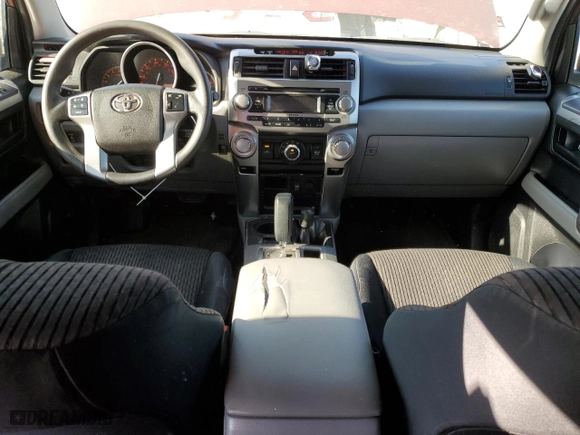 2012 Toyota 4Runner SR5 with VIN JTEBU5JR2C5106430, listed as a Copart auction lot 49665665 with 257,692 mi miles and Salvage Title. Bid and sale history available at carsss.com. Image 8.