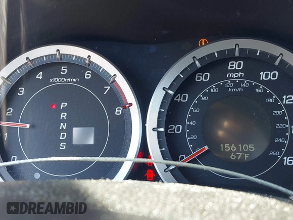 2010 Acura TSX with VIN JH4CU2F68AC029379, listed as a IAAI auction lot 42060753 with 156,105 mi miles. Bid and sale history available at carsss.com. Image 7.