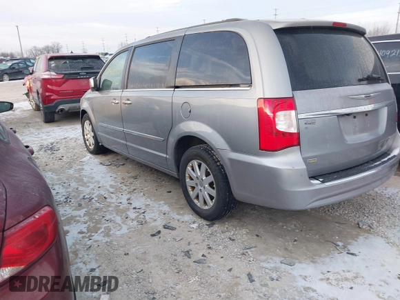 2014 Chrysler Town & Country Touring z VIN 2C4RC1BG2ER131605, wystawiony jako IAAI lot #41406423 z przebiegiem 167 567 mil mil oraz . Historia ofert i sprzedaży dostępna na DreamBid. Obrazek 3.