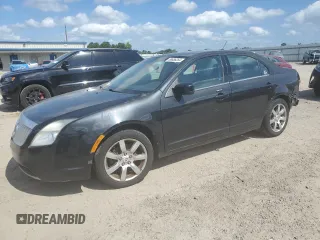 2010 Mercury Milan Premier with VIN 3MEHM0JG8AR661729, listed as a Copart auction lot 46328395 with 199,136 mi miles and Salvage Title. Bid and sale history available at carsss.com. Image 1.