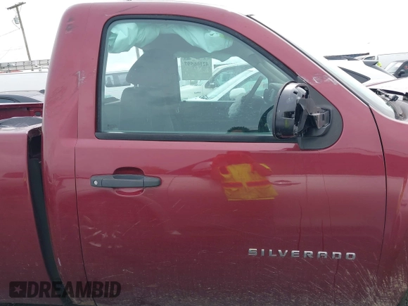 2013 Chevrolet Silverado 1500 Work Truck with VIN 1GCNCPEX1DZ378504, listed as a IAAI auction lot 42106597 with 216,621 mi miles and . Bid and sale history available at DreamBid. Image 14.