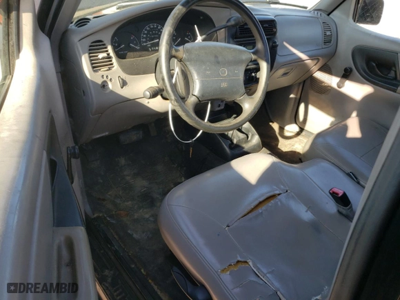 1999 Mazda B-Series 2WD Truck SX with VIN 4F4YR12C1XTM30111, listed as a Copart auction lot 81232584 with 167,752 mi miles and Clean Title. Bid and sale history available at carsss.com. Image 8.