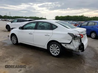 2015 Nissan Sentra S with VIN 3N1AB7AP1FY301302, listed as a Copart auction lot 53671685 with 71,041 mi miles and Salvage Title. Bid and sale history available at carsss.com. Image 2.