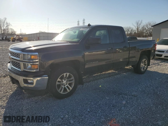 2014 Chevrolet Silverado 1500 LT with VIN 1GCVKREC9EZ393183, listed as a Copart auction lot 50955405 with 232,930 mi miles and Clean Title. Bid and sale history available at carsss.com. Image 1.