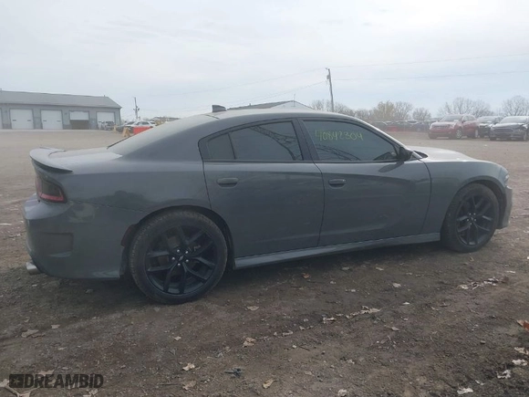 2019 Dodge Charger GT with VIN 2C3CDXHG9KH510877, listed as a IAAI auction lot 40842304 with NaN miles. Bid and sale history available at carsss.com. Image 13.