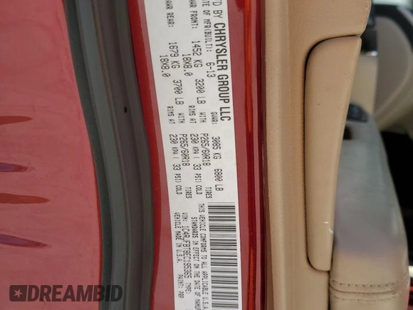 2014 Jeep Grand Cherokee Limited with VIN 1C4RJFBT8EC195365, listed as a Copart auction lot 60259125 with 82,423 mi miles and Salvage title. Bid and sale history available at DreamBid. Image 13.
