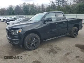 2024 Ram 1500 Big Horn z VIN 1C6SRFBT4RN204588, wystawiony jako Copart lot #88427855 z przebiegiem 3 039 mil mil oraz Nie do naprawy • Non repairable. Historia ofert i sprzedaży dostępna na DreamBid. Obrazek 1.