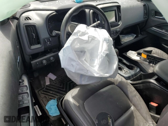 2016 Chevrolet Colorado 4WD Z71 z VIN 1GCGTDE36G1153504, wystawiony jako Copart lot #48713315 z przebiegiem Nie podano mil oraz Szkoda całkowita • Salvage title. Historia ofert i sprzedaży dostępna na DreamBid. Obrazek 8.