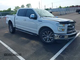 2016 Ford F-150 XLT with VIN 1FTEW1EF6GKF01870, listed as a IAAI auction lot 42311463 with 119,589 mi miles and . Bid and sale history available at DreamBid. Image 1.