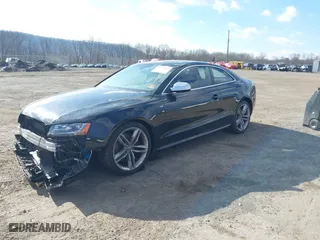 2010 Audi S5 Prestige with VIN WAUVVAFR2AA052208, listed as a IAAI auction lot 41656142 with 135008 miles. Bid and sale history available at carsss.com. Image 17.