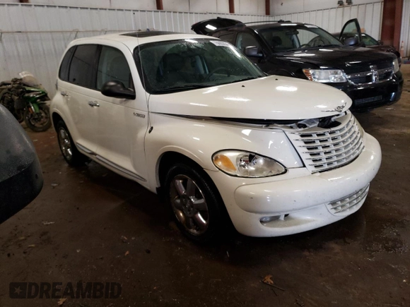 2004 Chrysler PT Cruiser Limited with VIN 3C8FY68814T201557, listed as a Copart auction lot 78693634 with 106,863 mi miles and Clean Title. Bid and sale history available at DreamBid. Image 4.