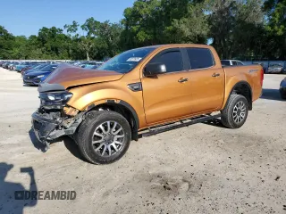 2019 Ford Ranger XL with VIN 1FTER4EH7KLA63602, listed as a Copart auction lot 52079935 with 72,393 mi miles and Non Repairable. Bid and sale history available at carsss.com. Image 1.