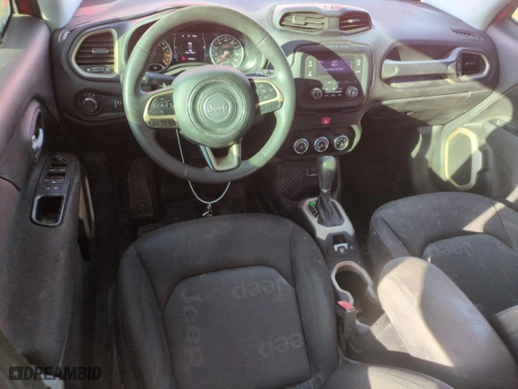 2017 Jeep Renegade Sport with VIN ZACCJAAB7HPF16572, listed as a Copart auction lot 49068505 with 83,952 mi miles and Salvage Title. Bid and sale history available at carsss.com. Image 8.