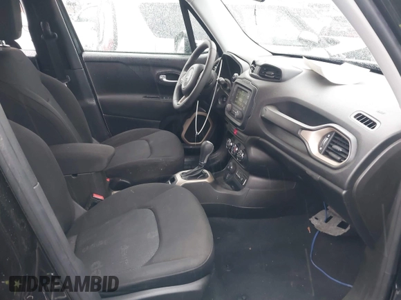 2017 Jeep Renegade Sport with VIN ZACCJBABXHPE67437, listed as a IAAI auction lot 41860179 with 135,381 mi miles and . Bid and sale history available at carsss.com. Image 5.