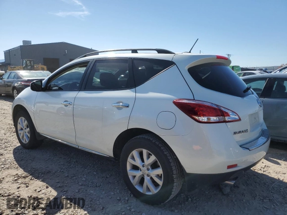 2012 Nissan Murano SL z VIN JN8AZ1MW9CW239132, wystawiony jako Copart lot #55807335 z przebiegiem 128 967 mil mil oraz Szkoda całkowita • Salvage title. Historia ofert i sprzedaży dostępna na DreamBid. Obrazek 2.