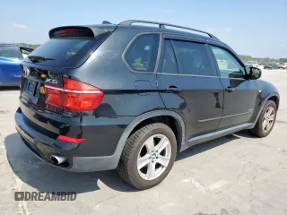 2012 BMW X5 35d with VIN 5UXZW0C57CL664245, listed as a Copart auction lot 58356885 with 148,517 mi miles and Clean title. Bid and sale history available at DreamBid. Image 3.