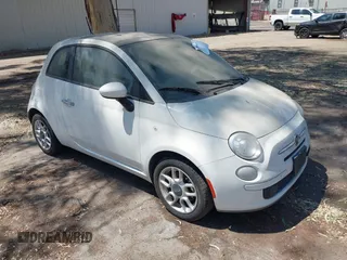 2013 FIAT 500 Pop with VIN 3C3CFFAR7DT737334, listed as a IAAI auction lot 42805649 with 92,143 mi miles and . Bid and sale history available at DreamBid. Image 1.
