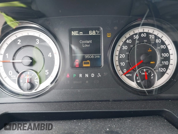 2016 Ram 2500 Tradesman with VIN 3C6UR5CL9GG253146, listed as a IAAI auction lot 41726644 with 95,081 mi miles and . Bid and sale history available at DreamBid. Image 7.