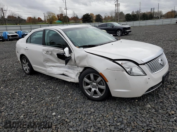 2010 Mercury Milan Premier z VIN 3MEHM0CG2AR606531, wystawiony jako Copart lot #81759854 z przebiegiem Nie podano mil oraz Szkoda całkowita • Salvage title. Historia ofert i sprzedaży dostępna na DreamBid. Obrazek 4.
