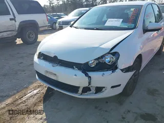 2013 Volkswagen Golf TDI w/Sunroof & Nav with VIN WVWNM7AJ5DW127811, listed as a IAAI auction lot 41417955 with 138,177 mi miles and . Bid and sale history available at DreamBid. Image 6.