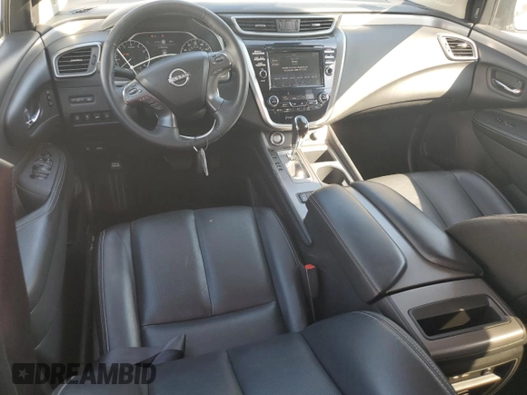 2023 Nissan Murano SL with VIN 5N1AZ2CJ3PC128991, listed as a Copart auction lot 43954785 with 50,533 mi miles and Non Repairable. Bid and sale history available at DreamBid. Image 8.