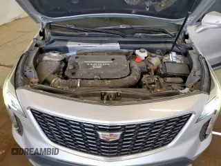 2022 Cadillac XT4 FWD Premium Luxury with VIN 1GYFZCR47NF100232, listed as a Copart auction lot 54520405 with 68,819 mi miles and Clean title. Bid and sale history available at DreamBid. Image 12.
