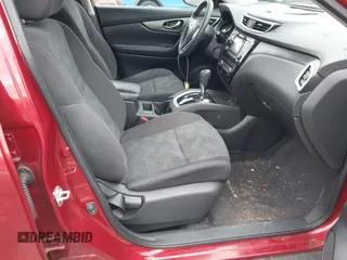 2016 Nissan Rogue SV with VIN KNMAT2MV9GP708746, listed as a IAAI auction lot 41845027 with 94,140 mi miles. Bid and sale history available at carsss.com. Image 5.