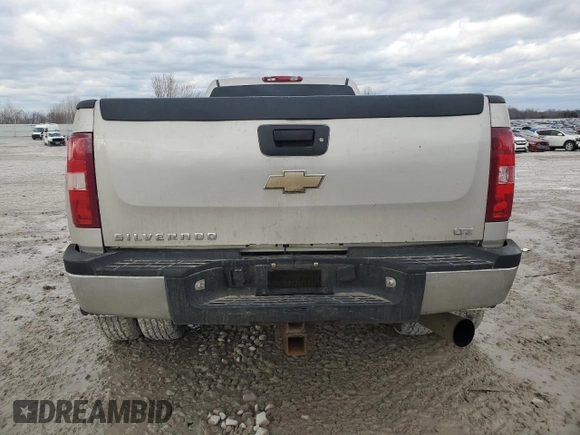 2008 Chevrolet Silverado 3500HD DRW LTZ with VIN 1GCJK33678F172387, listed as a Copart auction lot 47185265 with 285,024 mi miles and Clean Title. Bid and sale history available at carsss.com. Image 6.