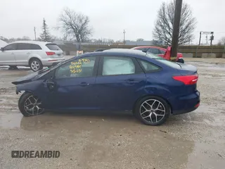 2017 Ford Focus SEL with VIN 1FADP3H29HL312631, listed as a IAAI auction lot 41226591 with 133,814 mi miles. Bid and sale history available at carsss.com. Image 15.