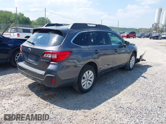 2019 Subaru Outback Premium with VIN 4S4BSAFC8K3241294, listed as a IAAI auction lot 42398902 with 66,026 mi miles and . Bid and sale history available at DreamBid. Image 4.