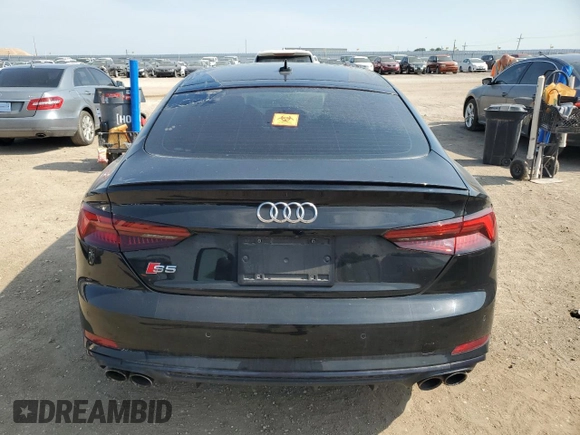 2019 Audi S5 Sportback Prestige z VIN WAUC4CF5XKA021499, wystawiony jako Copart lot #60721415 z przebiegiem Nie podano mil oraz Czysty tytuł • Clean title. Historia ofert i sprzedaży dostępna na DreamBid. Obrazek 6.