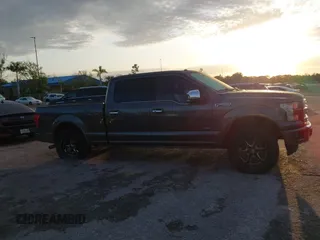 2017 Ford F-150 XL with VIN 1FTFW1EG2HFC81439, listed as a IAAI auction lot 41995220 with 157,870 mi miles and . Bid and sale history available at carsss.com. Image 13.
